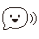 TOEFL speaking pixel icon