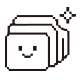 AI study guide maker pixel icon