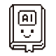 how to learn English fast pixel icon